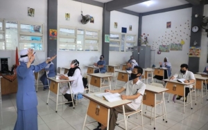Uji Coba Berjalan Lancar, Cakupan Pembelajaran Tatap Muka SMK di Jatim Diperulas