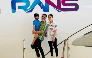 Fakta Soal Logo Perusahaan Raffi Ahmad-Nagita Slavina di Pesawat Garuda Indonesia Terkuak