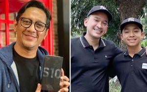 Andre Taulany Dihujat Isu Candai Betrand 'Anak Pungut', Ekspresi Ruben Onsu Disorot
