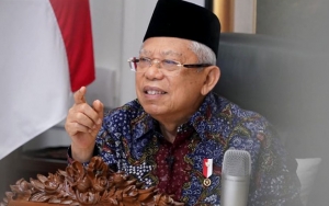 Ma’ruf Pastikan Sertifikasi Halal Tak ‘Jegal’ Produksi Vaksin Corona 
