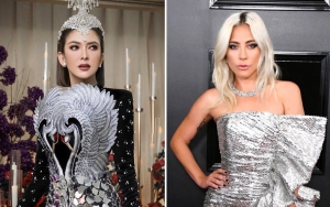 Saingi Face-Shield Cetar Milik Syahrini, Masker Lady GaGa Dikabarkan Buatan Anak Bangsa