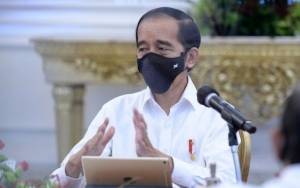 Pernah Tembus 3 Ribu Kasus Sehari, Jokowi Klaim Corona di Indonesia Masih Terkendali