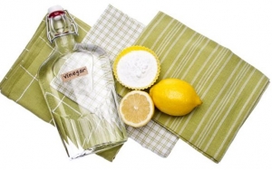 Cuka dan Lemon
