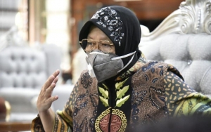 Begini Jawaban Risma Soal Temuan Mutasi Virus Corona yang Menyebar 10 Kali Lebih Cepat