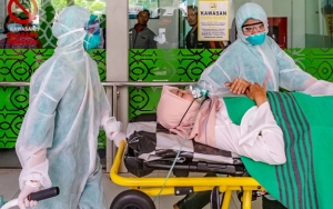 Indonesia Laporkan 3.075 Kasus Corona Baru, 1.054 Pasien Berasal Dari Jakarta