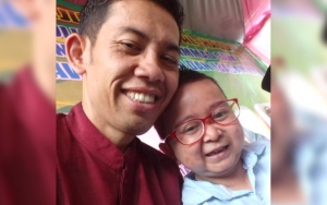 Sempat Datang Menjenguk, Daus Mini Sebut Idan Separo Tak Pernah Mengeluhkan Sakitnya