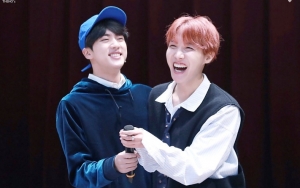 Jin BTS Kena Karma Ninggalin J-Hope di Pom Bensin, Malah Jadi Bahan Tertawaan