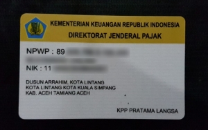 Data Penduduk Bakal Terintegrasi, Pemerintah Gabung NPWP dan NIK KTP