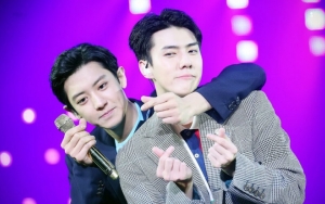 Cara Uwu Sehun EXO Redakan Amarah Chanyeol Malah Bikin Emosi