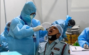 India Catat Rekor Baru 83 Ribu Kasus COVID-19 dalam Sehari