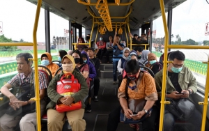Ini Kata Kemenhub Usai Dikritik WHO Soal Wajib Rapid Test Naik Transportasi Umum 