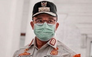 Positivity Rate DKI di Atas 10 Persen, Anies Baswedan: Angka yang Sangat Mengkhawatirkan