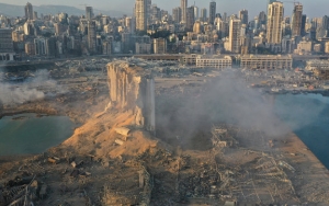 7 Orang Masih Dinyatakan Hilang, Tim SAR Klaim Tak Ada Lagi Korban Selamat Akibat Ledakan Beirut