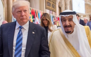 Turun Tangan, Raja Salman Peringatkan Trump: Palestina Tak Akan Damai Dengan Israel 