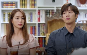 Lee Sang Yeob Menggigil Cium Bibir Lee Min Jung, 'Once Again' Rilis Proses Syutingnya