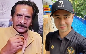 Piet Pagau Beber Kronologi Terpapar COVID-19, Raffi Ahmad Minta Doa Untuk Sang Paman