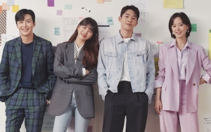 Suzy dan Nam Joo Hyuk Cs Tampil Pede, Ungkap Alasan Kuat Mulai 'Start Up'