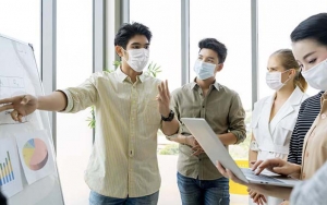 Waspada, Penularan Corona Di Kantor Paling Sering Terjadi Saat Momen Ini