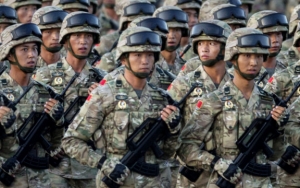 Tiongkok Disebut Sedang Atur Militer untuk Bunuh Orang AS