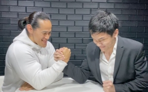 Sang Putra Adu Panco Lawan Ade Rai, Deddy Corbuzier dan Kalina Oktarani Beri Respon Kompak