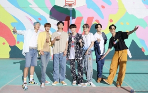 Gedung KBS Dijaga Ketat Polisi, BTS Disambut Bak Tamu Kehormatan Negara