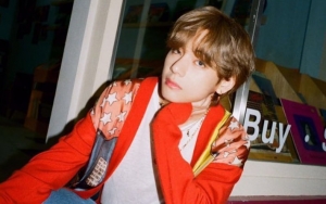 Kesayangan Korea, V BTS Bikin Karyawan KBS dan Netizen Kesengsem Saking Gantengnya
