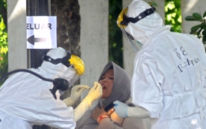 RSKM Cilegon Jadi Klaster, Seluruh Pegawai Langsung Di-Swab Usai Banyak Nakes Positif Corona