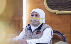 Jadi Provinsi dengan Kapasitas Isolasi Tertinggi RI, Khofifah Pede Jatim Tak Kekurangan Bed RS