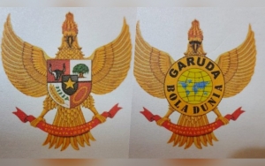 Begini Pengakuan Paguyuban Garut Soal Ubah Arah Kepala Garuda Pancasila Jadi Hadap Depan