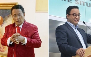 Hotman Paris Dapat Balasan dari Anies Baswedan Setelah Protes Soal PSBB, Malah Disambut Pesimis
