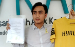 Lutfi Agizal Klarifikasi Usai Lelang Baju Viral untuk Donasi Dihujat, Ungkap Kisah Sedih Soal Ayah