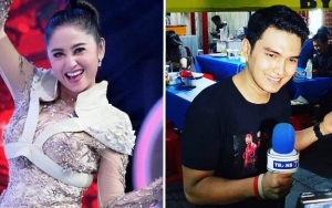 Pamer Akur Meski Sudah Cerai, Dewi Persik Girang Dicium Putra Aldi Taher