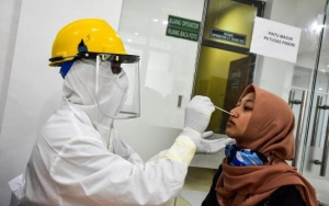 Pendatang Masuk Surabaya Wajib Tes Swab, Epidemiolog Pertanyakan Transmisi Lokal