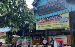 Usai PKL Malioboro, Kini Pedagang Di Pasar Beringharjo Yogya Positif Corona