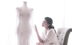 Audi Marissa Cerita Soal Gaun Pengantinnya Yang Berkonsep Korean Look