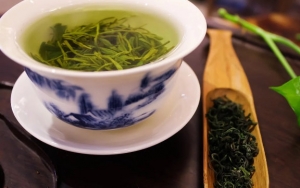 Konsumsi Teh Hijau