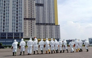 Masuk PSBB Total Hari Ketiga, RSD Wisma Atlet Malah Terima 112 Pasien Positif Corona