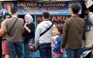 Odading Mang Oleh Viral Hingga Dibanjiri  Pengunjung, Ridwan Kamil Puji S3   Marketing