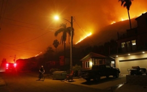 California Kebakaran Hebat, Asapnya Sampai ke Eropa