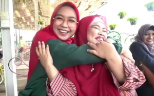 Tak Bisa Renang, Kekeyi Akui Sebel Saat Didorong Ria Ricis ke Kolam Renang
