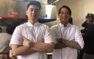 Penampilan Chef Arnold Mendadak Jadi Perbincangan Saat Bareng Chef Juna, Siapa Lebih Imut?