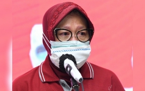 Sumbang 3.879 Kasus Corona di Surabaya, Walkot Risma Peringatkan Anak Muda yang Hobi Nongkrong