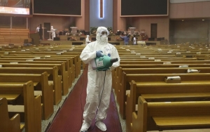 Korea Selatan Tuntut Ganti Rugi Puluhan Miliar pada Gereja Seoul yang Jadi Klaster COVID-19