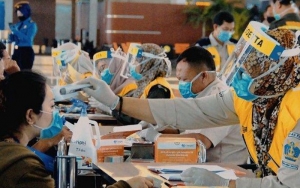 Ini Klarifikasi Polisi Soal Wanita Dilecehkan Saat Rapid Test Di Bandara Soetta