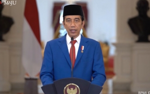 Gunakan Bahasa Indonesia, Jokowi Sampaikan Pidato Perdana di Sidang Umum PBB