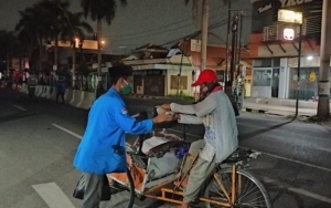 Tukang Becak Positif COVID-19 Berkeliaran Bikin Resah, Warga Tegal Mengungsi
