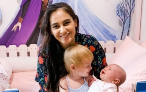 Gaya Stay Cool Putri Kedua Marissa Nasution Saat Mabuk ASI Bikin Gemes