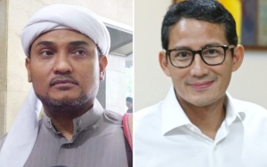 Novel Bamukmin PA 212 Soal Sandiaga Jadi Timses Menantu Jokowi: Pengkhianat dan Jatuhkan Harga Diri