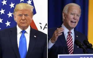 Trump Ogah 'Damai' Jika Kalah Dari Joe Biden Di Pilpres AS