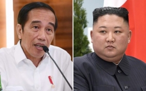 Jokowi Kirim Bucket Bunga Untuk Kim Jong Un, Ada Apa?